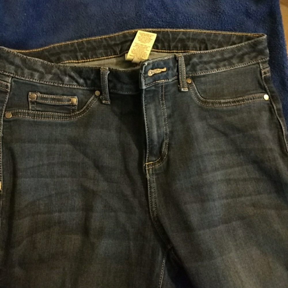 Size 8 Faded Glory Jeans